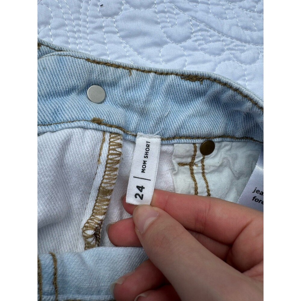 Pacsun mom jean shorts size 24 - Picture 7 of 9